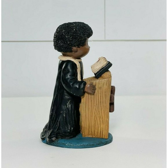 Shelby Ltd African American Little Blessings Preacher Child Figurine - Picture 5 of 12